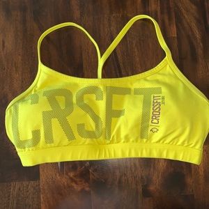 Reebok Crossfit sports bra. Size medium